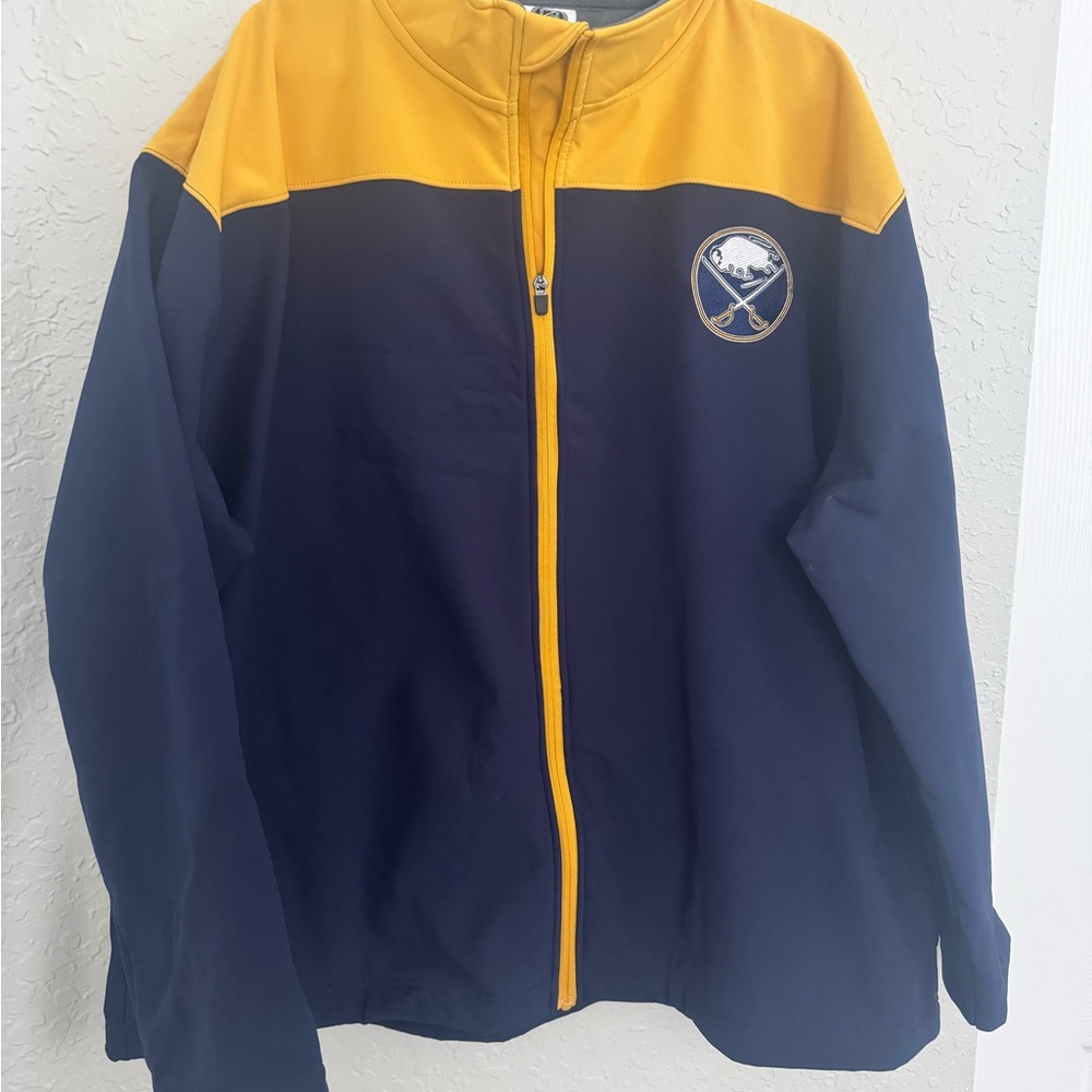 Buffalo Sabres fleece lined jacket